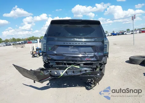 2025 Chevrolet Suburban 4Wd Rst from USA, damaged, VIN 1GNS6ERD3SR221494